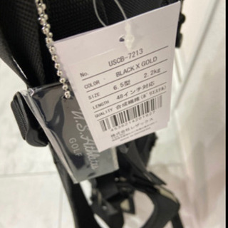 【終了】レザックス　U.S.Athletes - ユー・エス・アスリート -　スタンドキャディバッグ　【USCB-7213】の画像