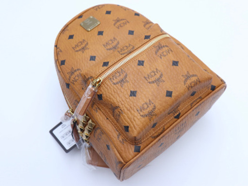 《MCM/バックパック》MMK 6SVE41 CO001 未使用品 袋 極美品