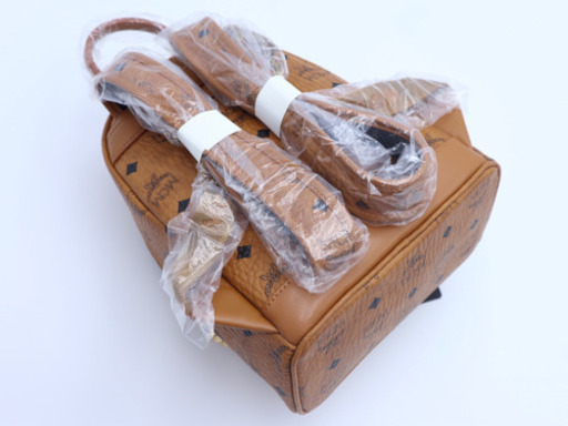 《MCM/バックパック》MMK 6SVE41 CO001 未使用品 袋 極美品