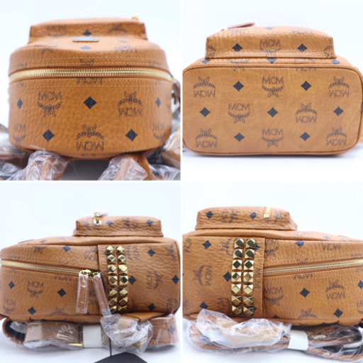 《MCM/バックパック》MMK 6SVE41 CO001 未使用品 袋 極美品