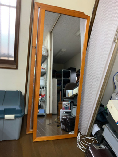 ミラー　1個1500円　あと残り1枚です^ - ^