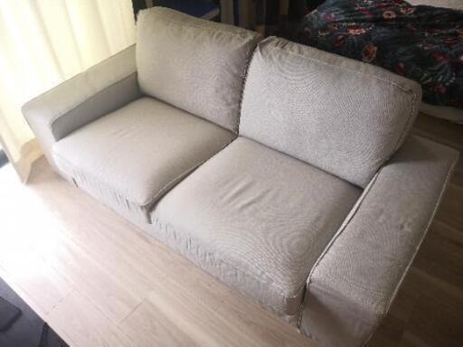 急募‼️３人掛けソファー　IKEA　シーヴィク