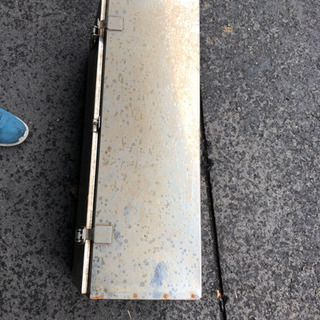 ステンレス　道具箱の画像