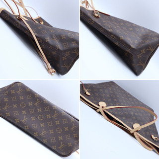 LOUIS VUITTON/モノグラム ネヴァーフルMM》ポーチ M41178
