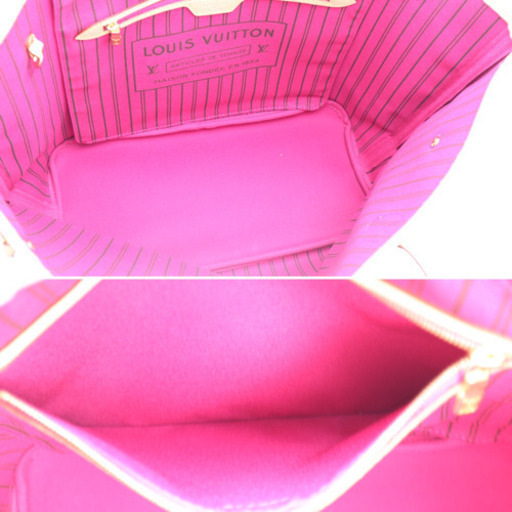 《LOUIS VUITTON/モノグラム ネヴァーフルMM》ポーチ M41178