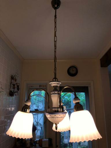 アンティークスタイルシャンデリア