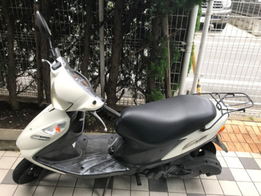 アドレスv125 (引渡しは7/13以降)