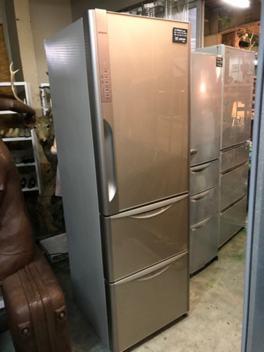 JH00620 冷蔵庫 日立 R-S3700FV 365L 2015年製