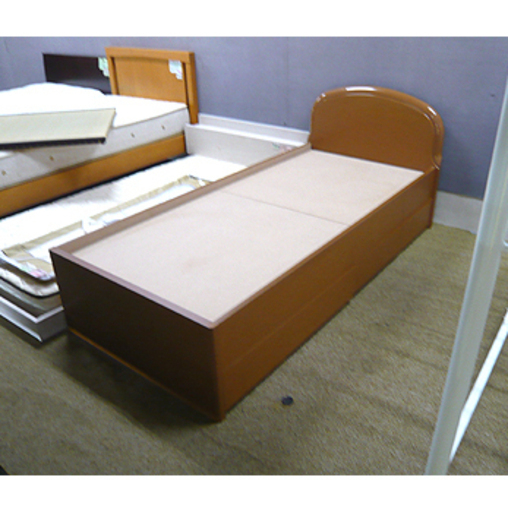 札幌【畳ベッド 引出し×2】畳サイズ85.5×195.5cm 分解＆組立て可能 たたみベッド タタミベッド 畳ベット 本郷通店