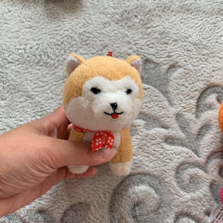 豆柴　ぬいぐるみ