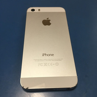 iphone 5s silver 16GB docomo ジャンク品の画像