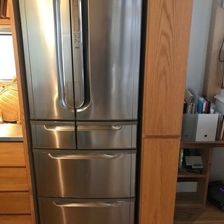 東芝　冷蔵庫　420l
