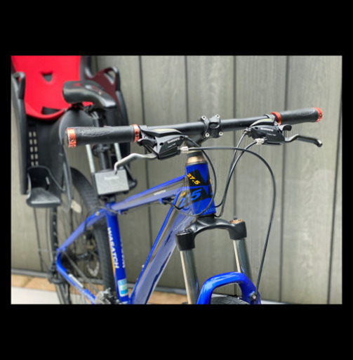 チャイルドシートとMTB WASATCH 27.5インチセット
