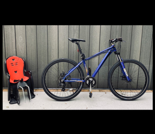 チャイルドシートとMTB WASATCH 27.5インチセット