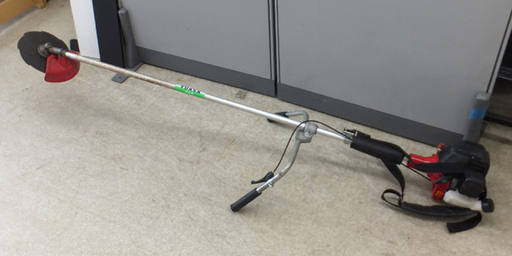 刈払機 ユアサ YBC-200 草刈機 2サイクルガソリンエンジン 動作確認済み ペイペイ対応 札幌市西区西野