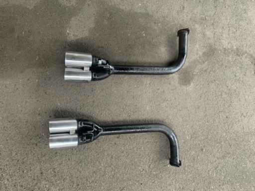 16アリスト　マフラー