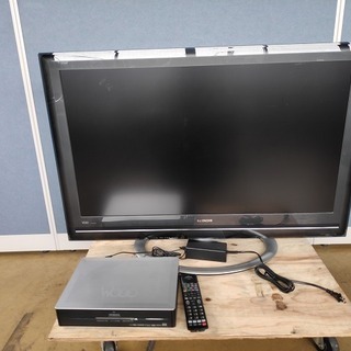 日立　UT37-MX770JW　液晶テレビ『良品中古』2009年　【リサイクルショップサルフ】