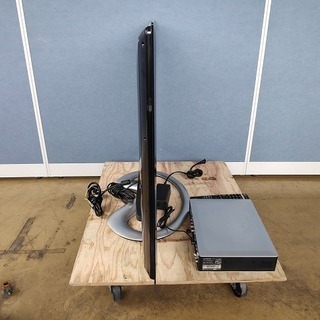 日立　UT37-MX770JW　液晶テレビ『良品中古』2009年　【リサイクルショップサルフ】の画像