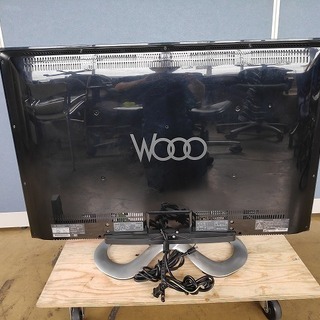 日立　UT37-MX770JW　液晶テレビ『良品中古』2009年　【リサイクルショップサルフ】の画像