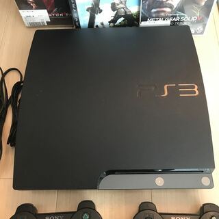 プレイステーション3本体／プレステ3本体／ソフト3本付（侍道3・...