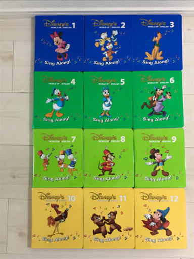 大値下！美品　DWE シングアロング 新子役　sing along DVD