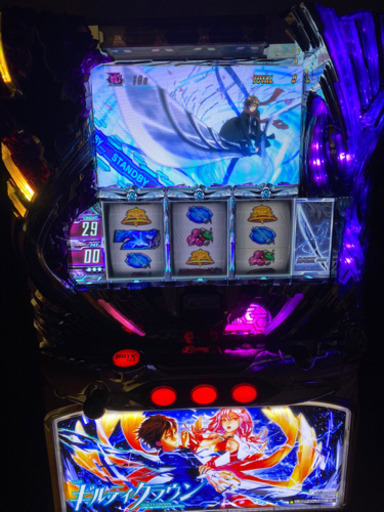 ギルティクラウン　実機　不要機付き