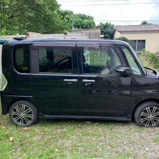 タントカスタム部品取り車