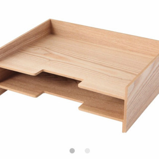 無印良品 書類トレー