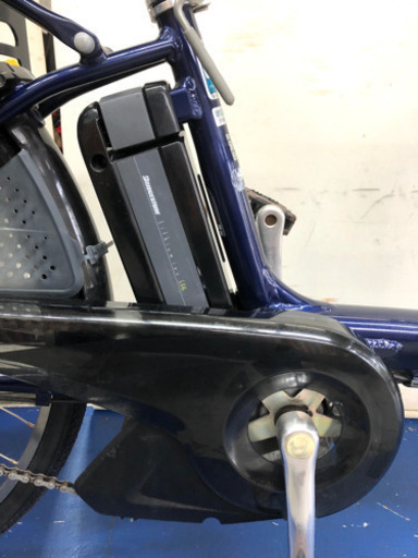 ヤマハ　パスラフィーニ　26インチ 3人乗り対応　6ah デジタル　電動自転車　電動アシスト