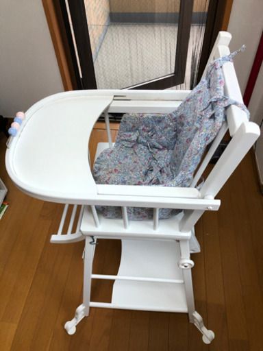 Zara Home 子供用ハイチェア　クッション付き