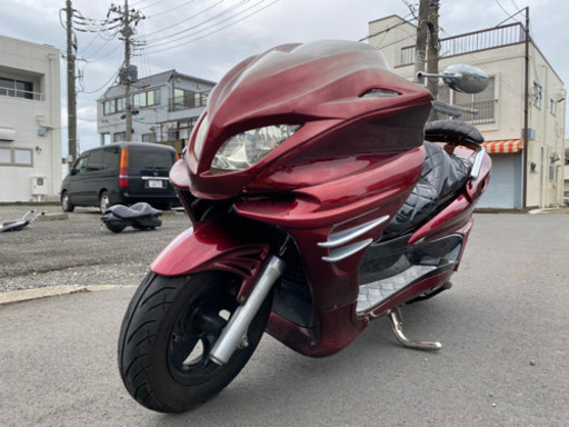 ヤマハ　マジェスティ