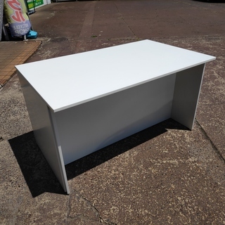 プラス　木製天板　対面ローカウンター『中古美品』W1250 　【...