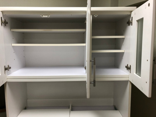 (取引中)【美品】食器棚　キッチンボード　ニトリ