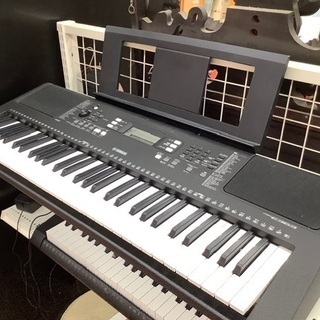 キーボード　YAMAHA PSR- E363