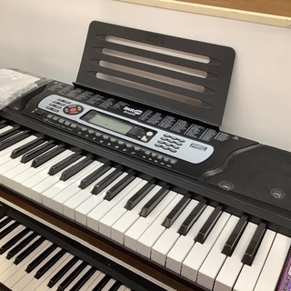 電子キーボード　ROCK JAM  RJ-654