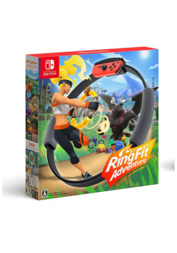 リングフィット アドベンチャー　Nintendo Switch