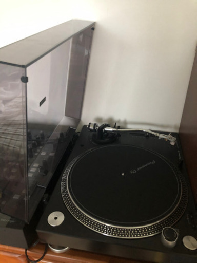 パイオニア　DJターンテーブル　plx-500 2台