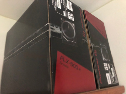 パイオニア　DJターンテーブル　plx-500 2台