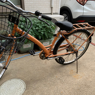 パンクしない自転車　変速