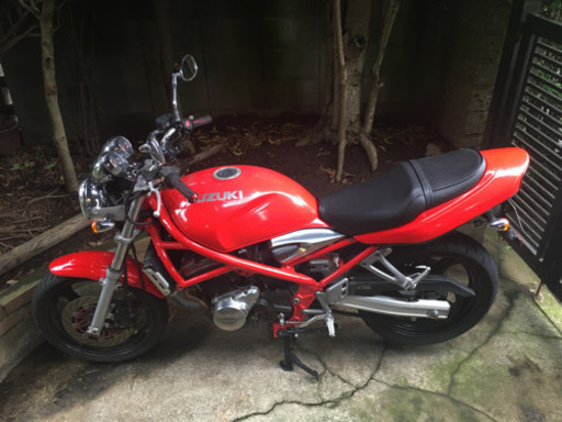 SUZUKIバンディット250 GJ77A