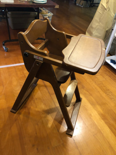 子供用のイス