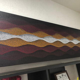 バリドットアート　アジアンバリ島絵画