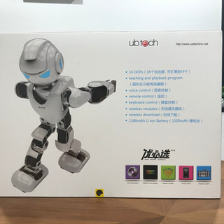 【新品未開封】UBTECH Alpha Robot 【港区南青山のオフィスまで取りに来てくださる方限定】 新品未開封】UBTECH Alpha Robot 【港区南青山のオフィスまで取りに来て
