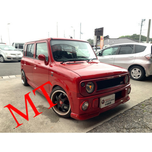 ラパンSS MT ターボ車検付 (ムラカミ'S) 掛川のアルトラパンの中古車