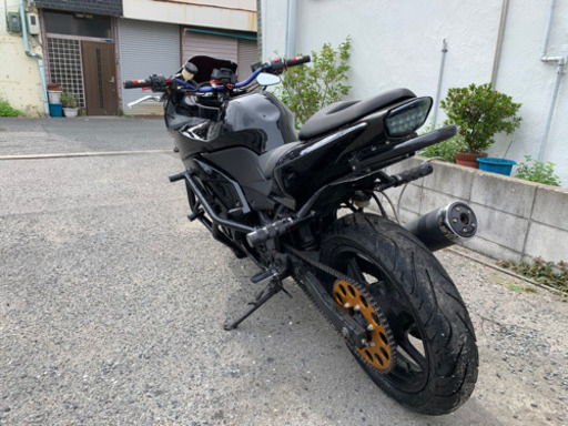 ninja250r エクストリーム仕様‼️ カスタム品多数❗️ 自賠責まだまだあり❗️