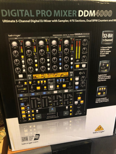 ミキサー　DJ ベリンガー　DDM4000