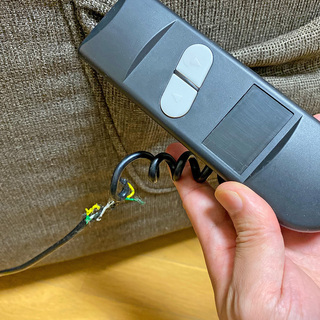 １人用ソファの画像