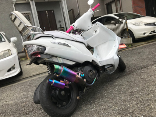 アドレスv125g k5 ワンツー