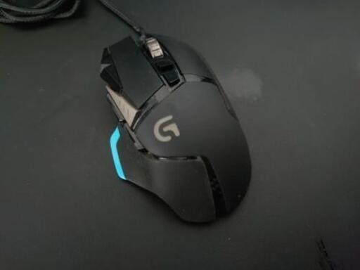ゲーミングマウス Logicool g502