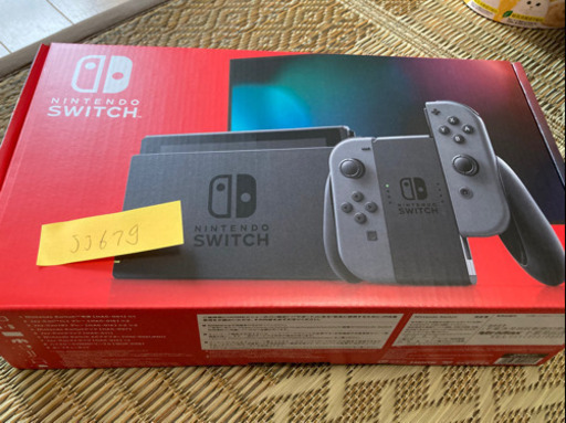 【新品未開封】ニンテンドースイッチ本体 グレー / NINTENDO SWITCH